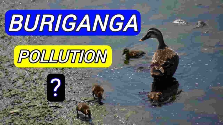 Buriganga River Pollution, Bangladesh